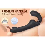 Allow Vibrador con Rotación y Thrusting
