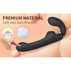 Allow Vibrador con Rotación y Thrusting