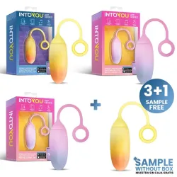 Pack Surtido 3 + Muestra Huevo con App Silicona Doble Capa