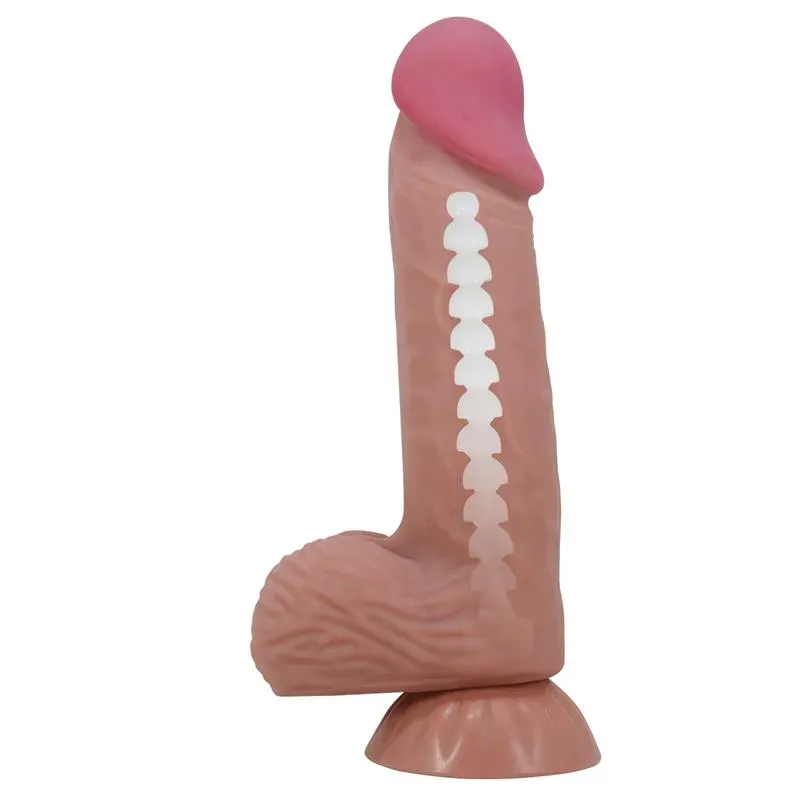 Dildo Realista Piel Deslizante 20.6 cm – Dildos