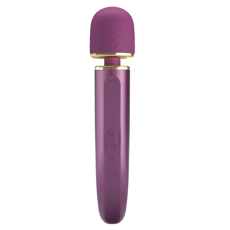 Masajeador USB Silicona Púrpura – Masajeadores