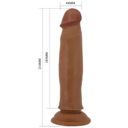 Dildo con Piel Deslizante 21.4 cm