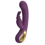 Liam Vibrador Punto G Silicona  con APP Morado