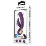 Liam Vibrador Punto G Silicona  con APP Morado