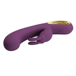 Liam Vibrador Punto G Silicona  con APP Morado