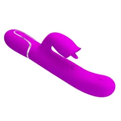 Gigi Vibrador con Licking y Thumping Fucsia
