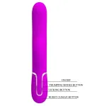 Gigi Vibrador con Licking y Thumping Fucsia