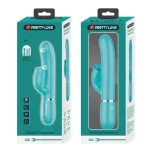 Gigi Vibrador con Licking y Thumping Turquesa