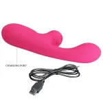 Skylar Conejito Vibrador y Thumping Rosa