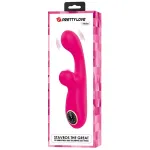 Skylar Conejito Vibrador y Thumping Rosa