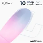 Huevo con APP Silicona Doble Capa Azul/Rosa