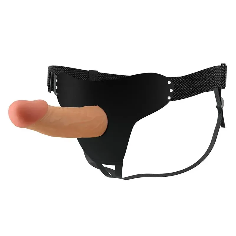 Arnés con Dildo Hueco Stark – Arneses