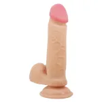 Dildo con Piel Deslizando 20.5 cm