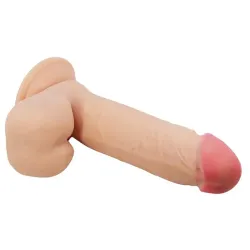 Dildo con Piel Deslizando 20.5 cm