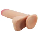Dildo con Piel Deslizando 20.5 cm