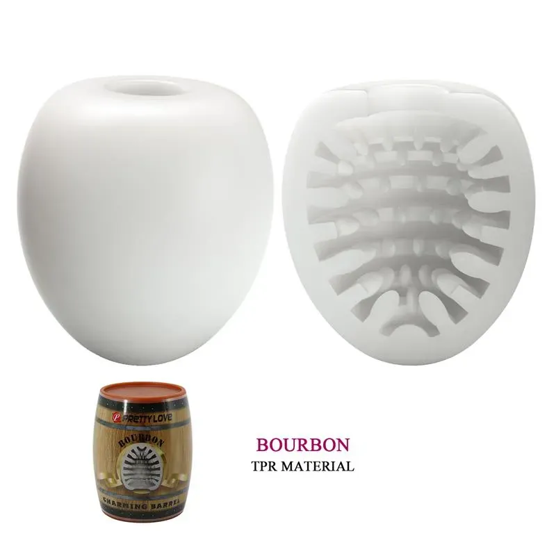 Masturbador Manual Bourbon Barrel – Masturbadores Ella