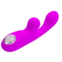 Skylar Conejito Vibrador y Thumping Fucsia
