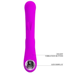 Skylar Conejito Vibrador y Thumping Fucsia