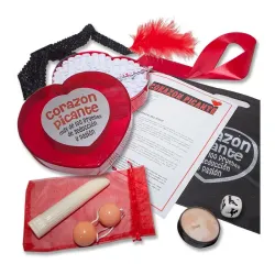 Juego Corazón Picante con 100 Pruebas