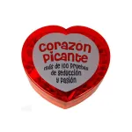 Juego Corazón Picante con 100 Pruebas
