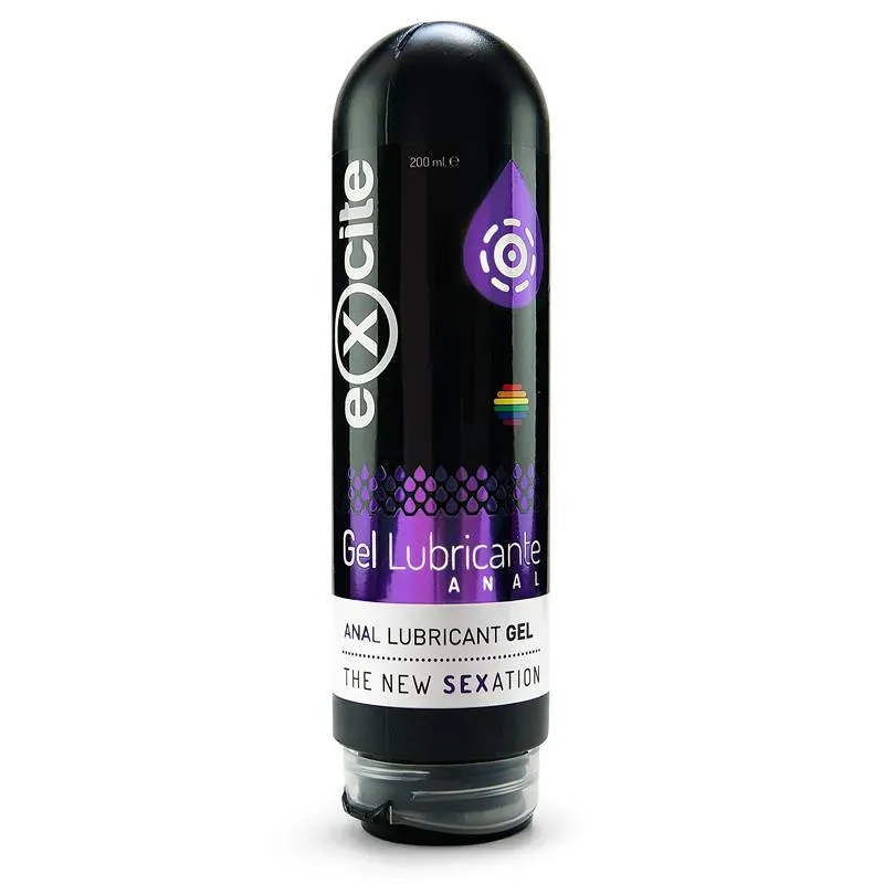 Gel Lubricante CE Anal 200 ml – Base de Agua