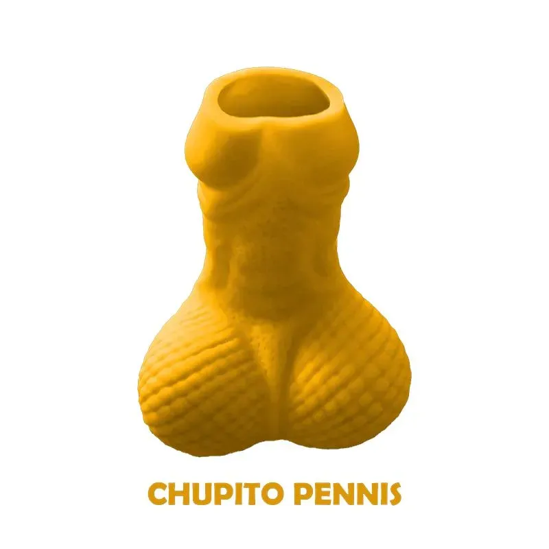 Chupito Forma de Pene color Amarillo – Complementos/Artículos Divertidos