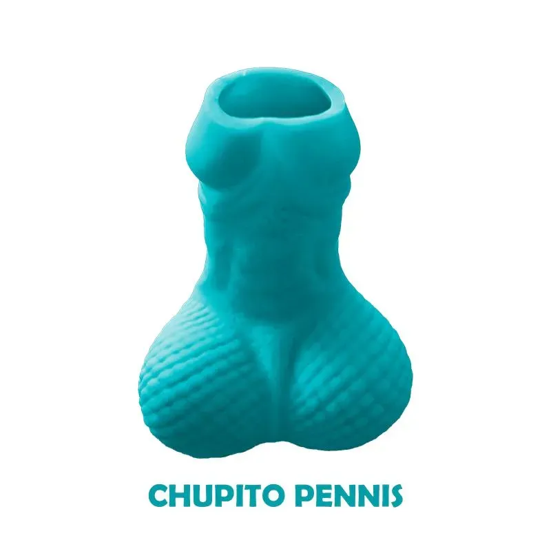 Chupito Forma Pene Color Azul – Complementos/Artículos Divertidos