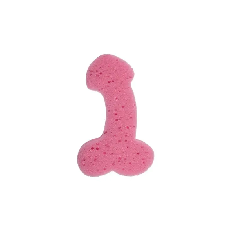 Esponja de Baño de Pene Rosa – Complementos/Artículos Divertidos