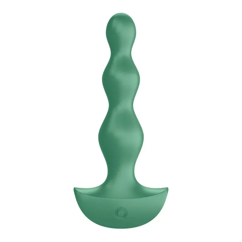 Plug Anal con Vibración Lolli Plug 2 Verde – Anal