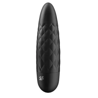 Ultra Power Bullet 5 Bala Vibradora Negra