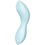 Curvy Trinity 5 con APP Satisfyer Connect Azul