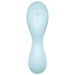 Curvy Trinity 5 con APP Satisfyer Connect Azul