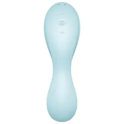 Curvy Trinity 5 con APP Satisfyer Connect Azul