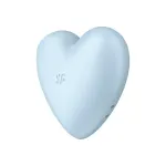 Cutie Heart Succionador de Clítoris y Vibración Azul