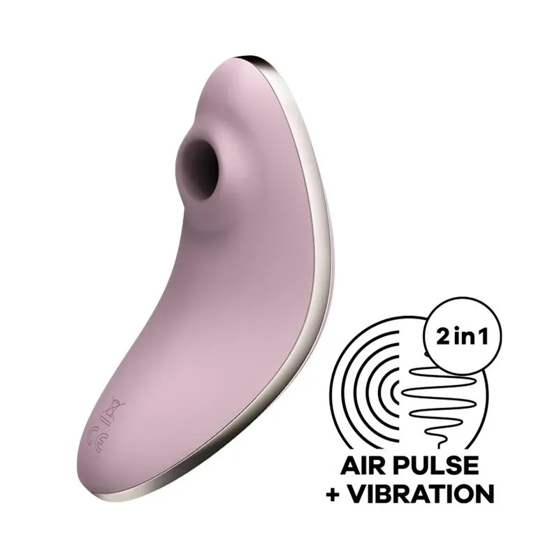 Succionador de Clítoris y Vibración Vulva Lover 1 Violeta – Succionadores Clitoris
