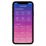 Mono Flex Vibrador con APP Rojo