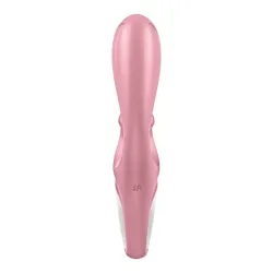 Vibrador Hug Me con APP Satisfyer Connect Rosa