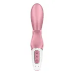 Vibrador Hug Me con APP Satisfyer Connect Rosa