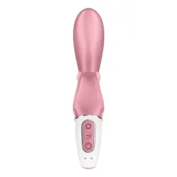 Vibrador Hug Me con APP Satisfyer Connect Rosa