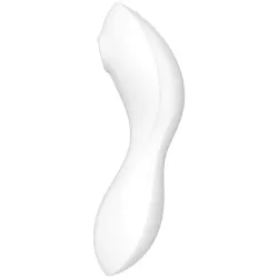 Curvy Trinity 5 con APP Satisfyer Connect Blanco
