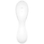Curvy Trinity 5 con APP Satisfyer Connect Blanco