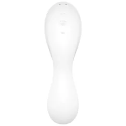 Curvy Trinity 5 con APP Satisfyer Connect Blanco