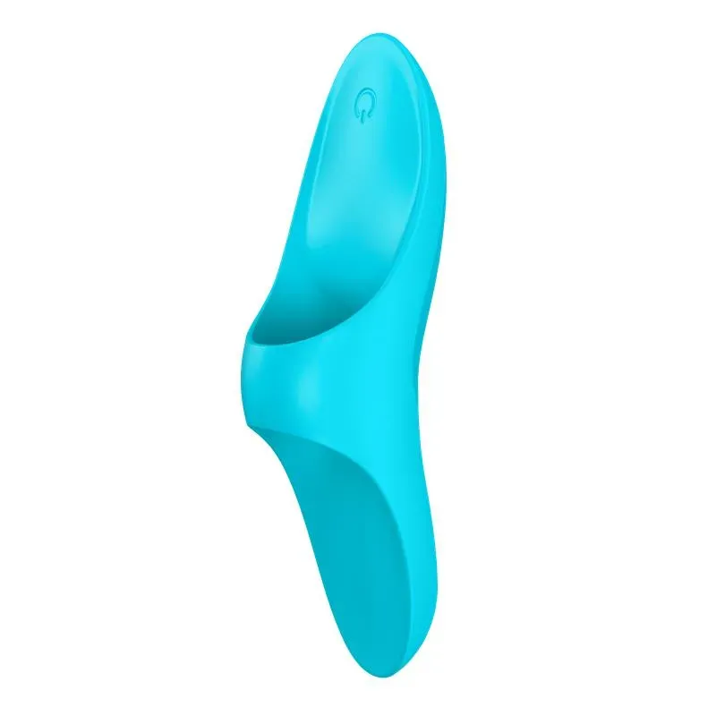 Teaser Vibrador para el Dedo Light Blue – Estimuladores