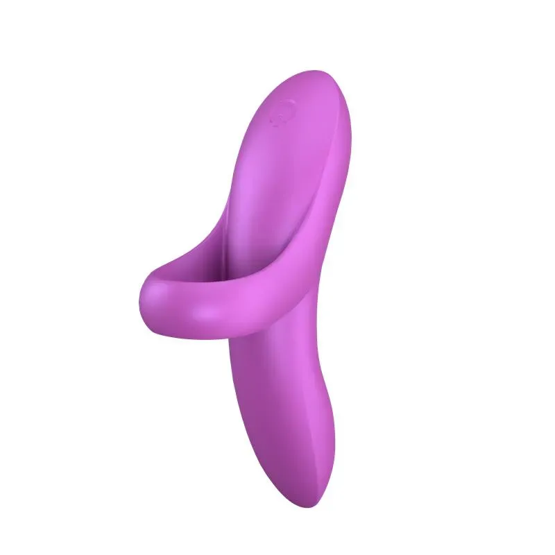 Bold Lover Estimulador de Dedo Dark Pink – Estimuladores