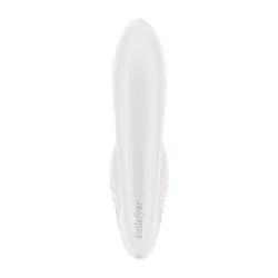 Supernova Succionador y Vibrador Súper Flexible USB Blanco