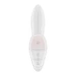 Supernova Succionador y Vibrador Súper Flexible USB Blanco