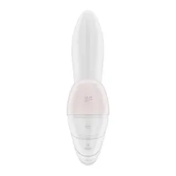 Supernova Succionador y Vibrador Súper Flexible USB Blanco