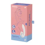 Supernova Succionador y Vibrador Súper Flexible USB Blanco