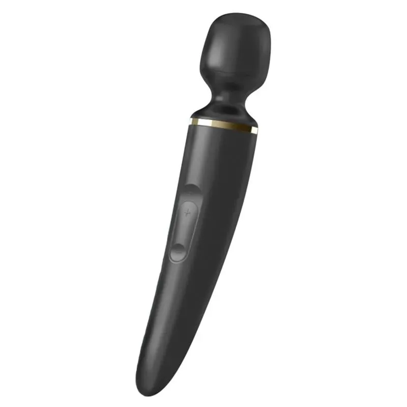 Masajeador Wand-er Woman Negro y Dorado – Masajeadores
