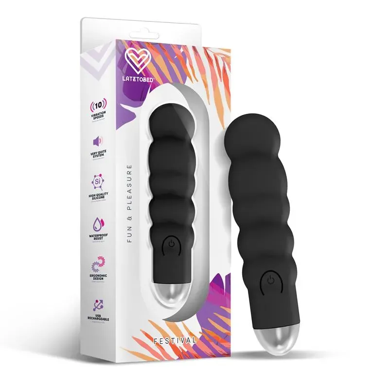 Ewon Estimularor 10 Velocidades Negro – Estimuladores
